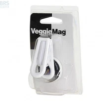 VeggieMag Seaweed Feeding Magnet Clip Veggie Mag Two LIttle Fishies Aquarium