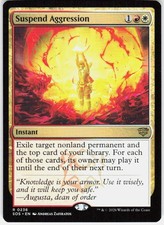 Suspend Aggression 236 Secrets of Strixhaven Magic the Gathering