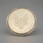 New Listing2021 American Eagle One Ounce Silver Proof Coin Free Shipping!