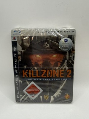 Killzone 2   PAL PlayStation 3 - PS3 - Limitierte Sammlerausgabe - NEU & OVP