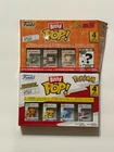Funko Bitty Pop - Dragon Ball Z & Pokeman Vinyl Figures - Mystery Sealed #LACC