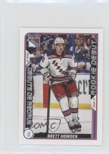2019-20 Topps NHL Stickers 2018-19 NHL Rookie Debuts Brett Howden #540 1t8