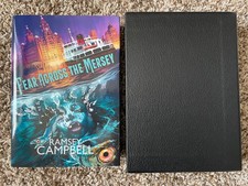 Product Image: FEAR ACROSS THE MERSEY Ramsey Campbell 1st SIGNED/SLIPCASED PS Publishing HC OOP