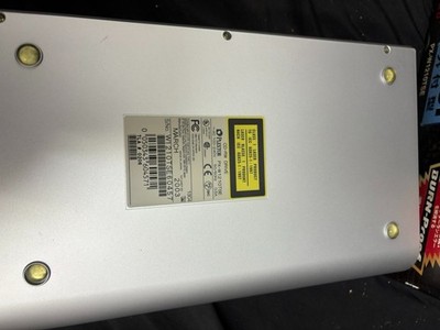 Plextor PX-W1210TS SCSI PlexWriter 12/10/32s Internal CD-RW Drive