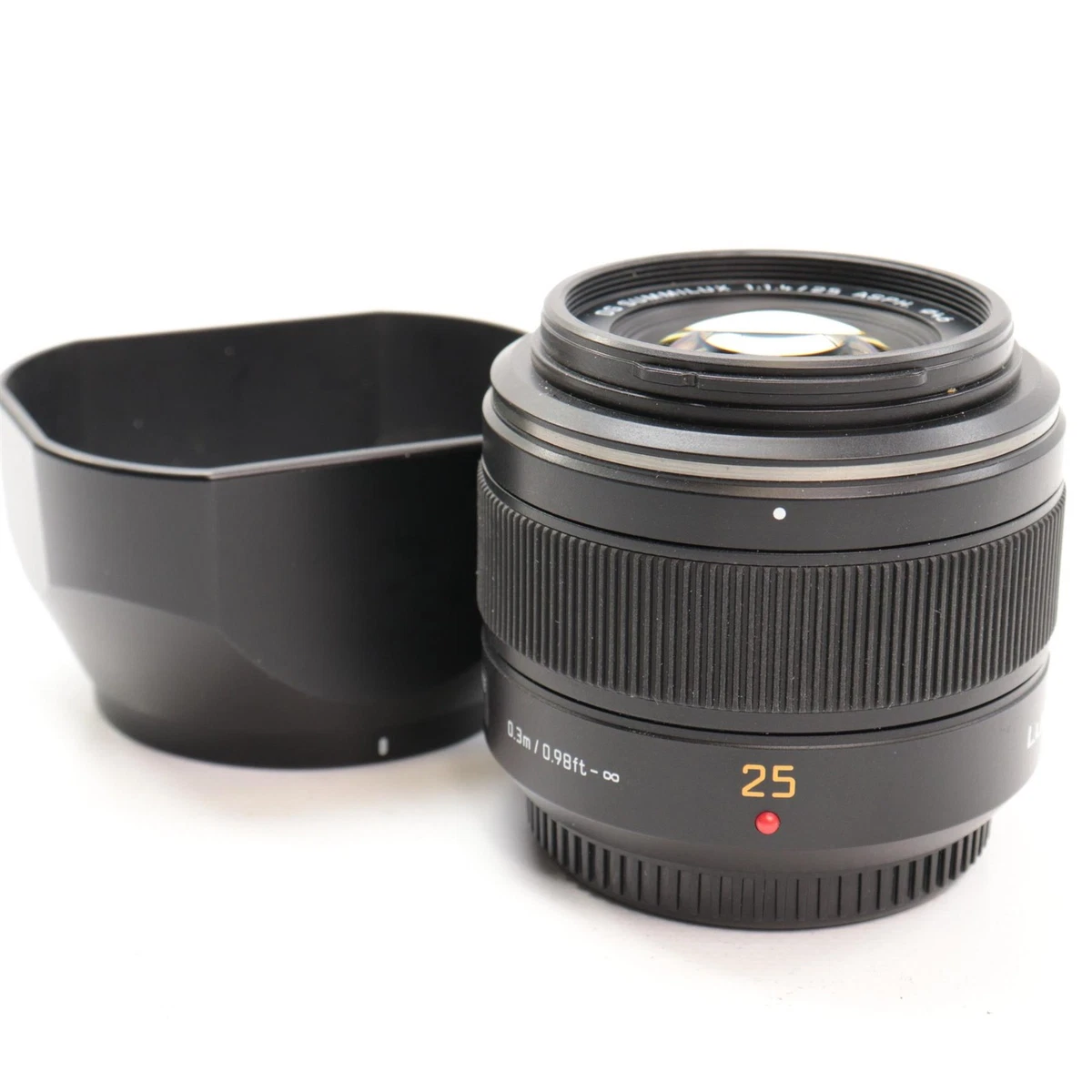 Panasonic LUMIX 25mm f/1.4 Camera Lenses for sale | eBay