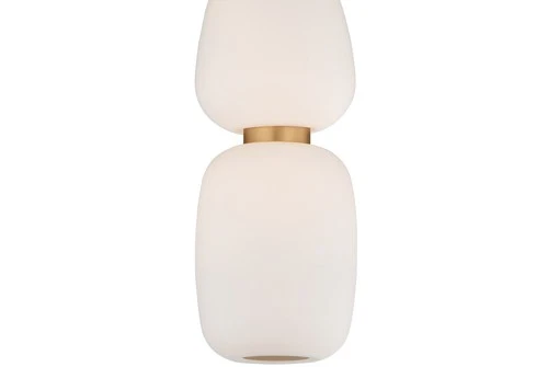 ET2 E25066-92 Gold/Black Soji 5"W Led Mini Pendant - Picture 4 of 5