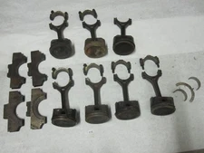 2005-2008 7x Piston Connecting Rod  Ford F-250 Super Duty 5.4L W 4x Bearing Caps