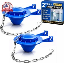 2-Inch Toilet Flapper Replacement Kit Compatible with Most Kohler, American Stan