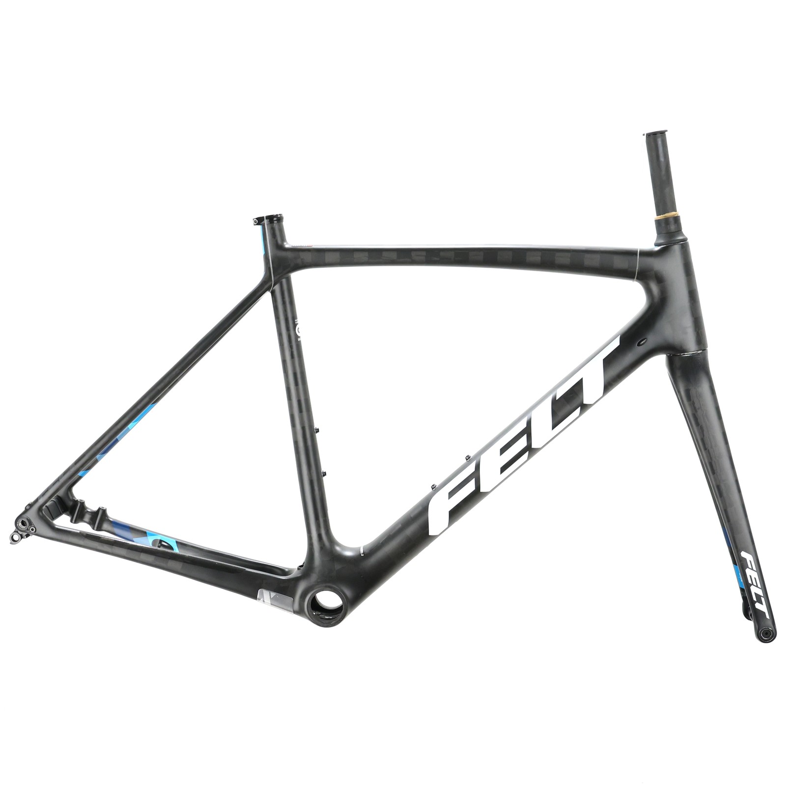 2021 Felt FX FRD Cyclocross Frameset Matte Carbon Ultimate TeXtreme BB386 55cm
