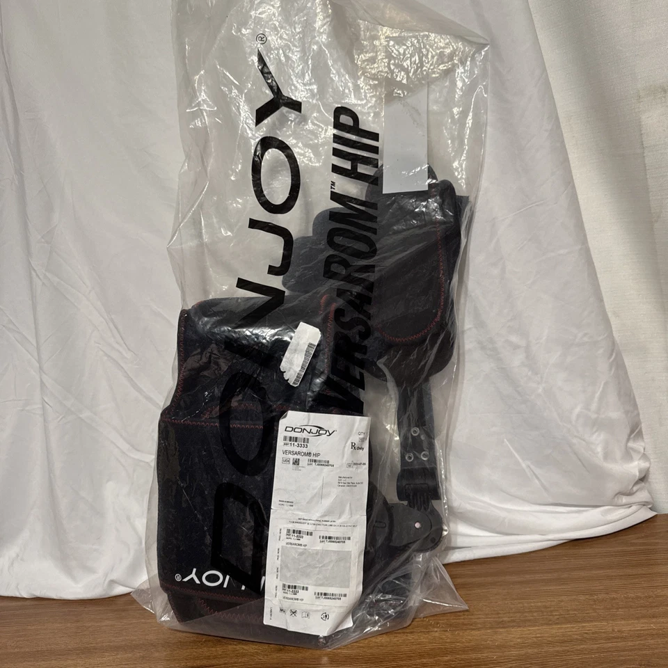DonJoy Versa ROM Hip Brace, 11-3333, New, Accessories & Brochure - Image 3 of 4