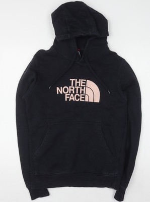 The North Face Damen Pullover Hoodie schwarz klein 100% Baumwolle