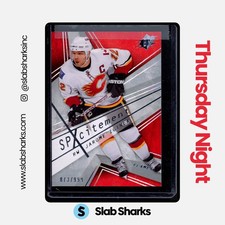 2008 UPPER DECK SPX #X26 JAROME IGINLA SPXCITEMENT /999