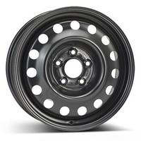 "Neues Stahlfelge Schwarz 16\" 5 Loch 114,3Mm 6.5J ET51 FüR Hyundai I30Cw (Gdh)"
