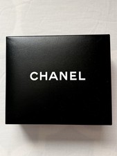 Chanel Empty Gift Box w/ Branded Tissue  Camellia, Ribbons