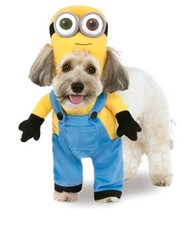 Rubies Minion Stuart Dog Costume Medium Yellow Blue Black Cartoon