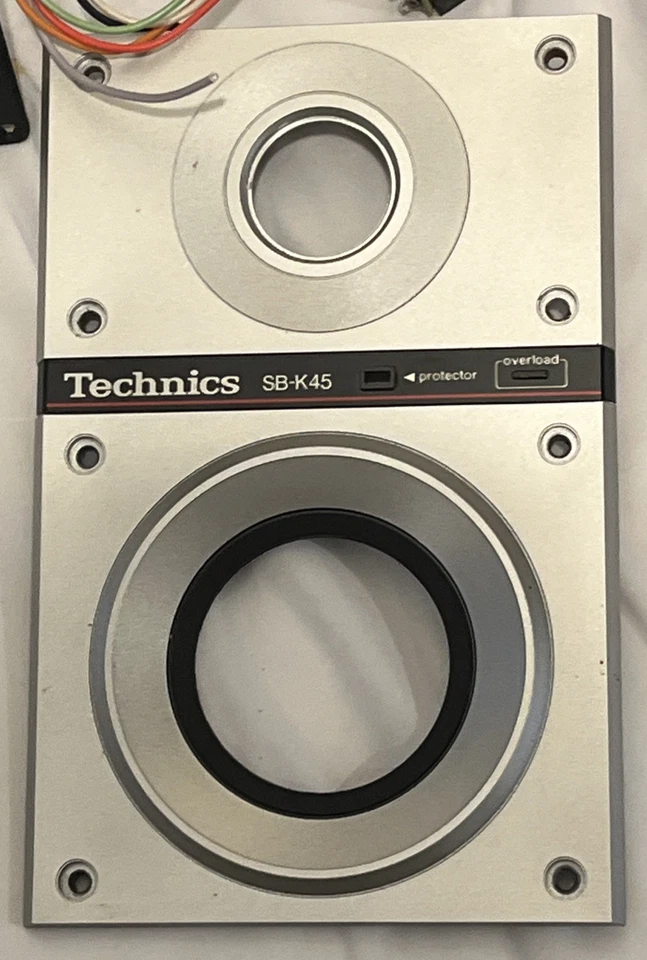 Altavoz tweeter TECHNICS SB-K45 y conexión de placa de cubierta de rango medio Foto 2 de 4