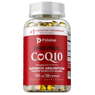 Ubiquinol CoQ10 100mg   Antioxidans, Herzgesundheit, Blutdruckausgleich
