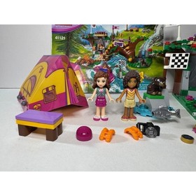 Lego Friends Adventure Camp Rafting #41121 with tent!