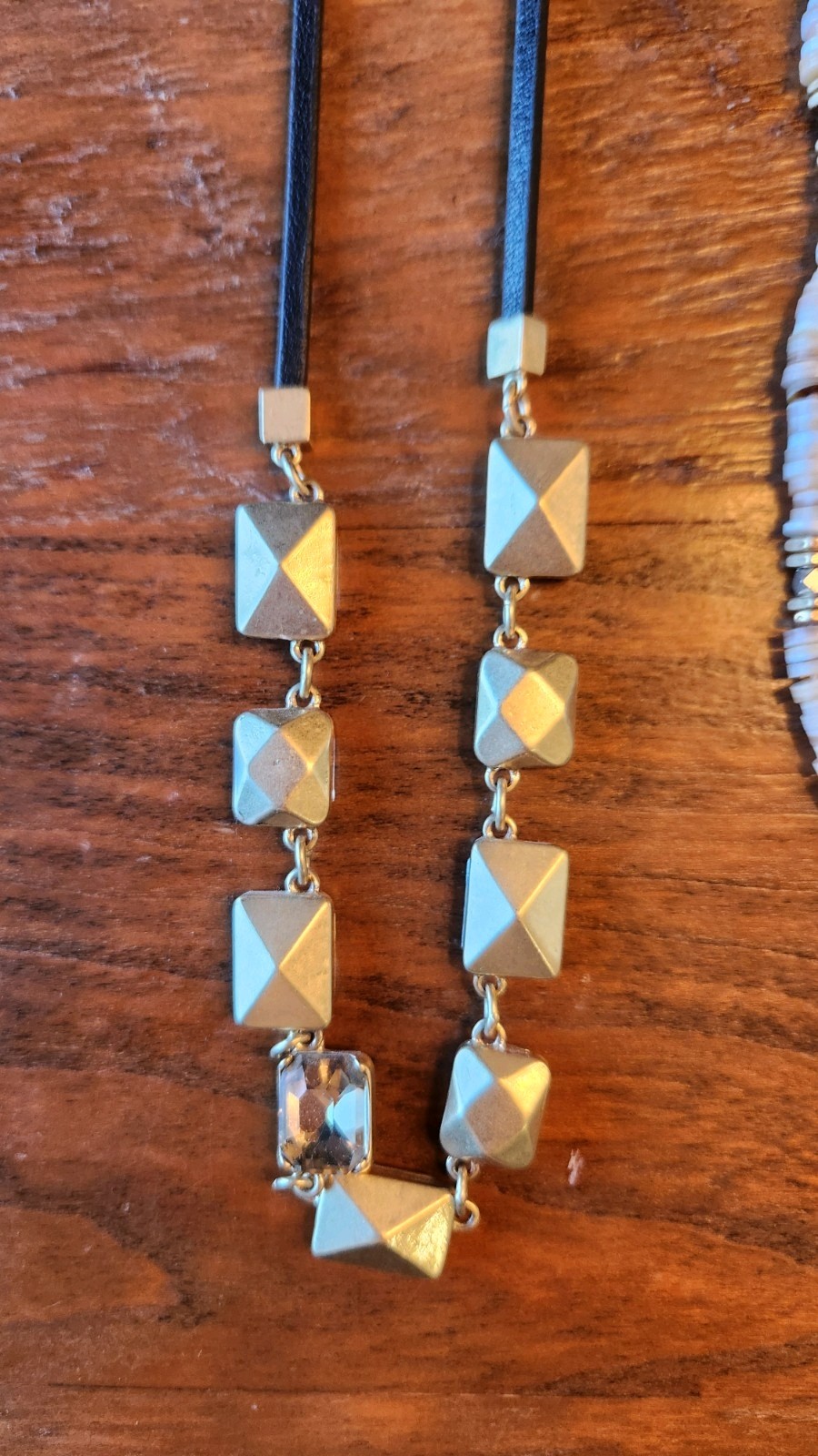 stella and dot statement necklaces rhinestone, le… - image 2