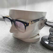 Chrome Style Hea ts Square Frame Glasses Unisex Eyewear 56-18-145 Multiple Color