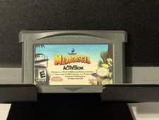 Madagascar Nintendo Game Boy Advance GBA Authentic Tested Cartridge Only