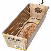 Birkmann Laib & Seele Brotbackform Perforiert Brot Backform Brotform 30 Cm