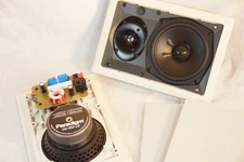 Pair High Performance Paradigm CS-150 v.2  In Wall / In Ceiling Speakers