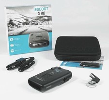 ESCORT X80 Radar Laser Detector with Bluetooth - NEW