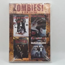 Zombies! 4-Film Feature DVD Box Set