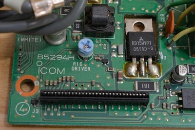 ICOM IC-756PROIII PARTS: 100 WATT LATEST MOSFET FINAL AMPLIFIER