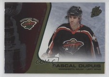 2002-03 Pacific Quest for the Cup Gold 115/325 Pascal Dupuis #46 0c4
