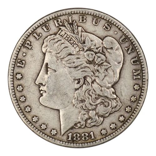 1881-CC Morgan Dollar Very Fine Condition