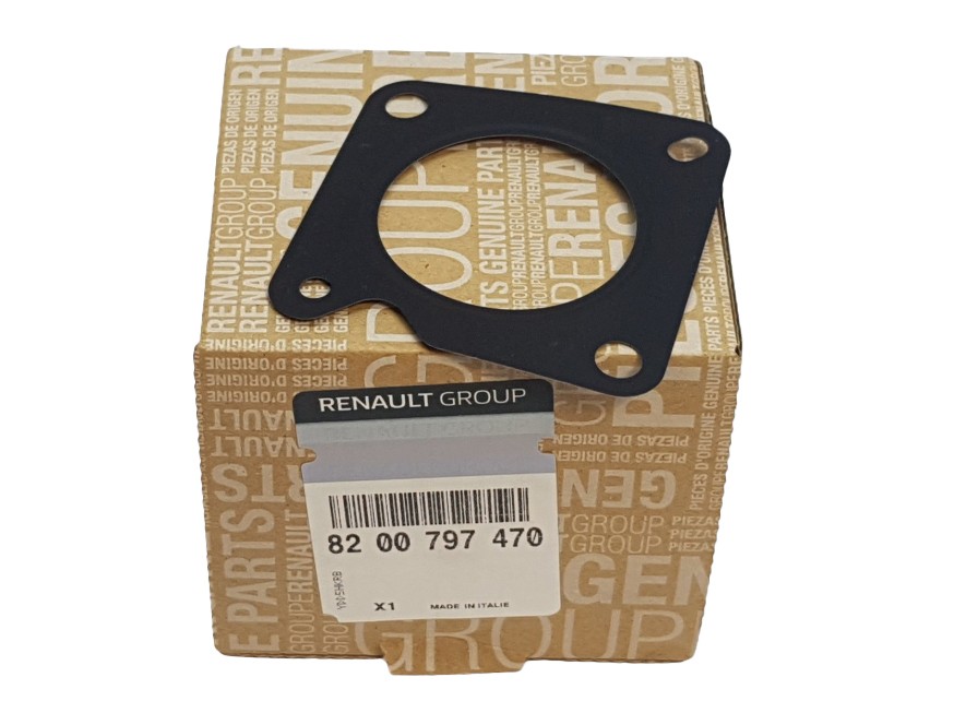 Joint de volet de turbulence 8200797470 pour réparation admission moteur Renault Megane 3