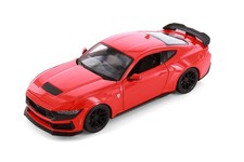 2024 Ford Mustang Dark Horse S650 1/24 Scale Diecast Model by Maisto - RED
