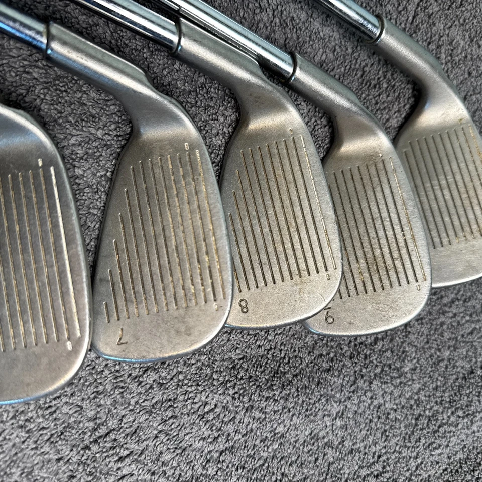 Ping i3 Plus Iron Set 5-PW Orange Dot Regular Steel Shaft Mens Right Hand - Image 4 of 4