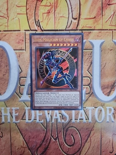 Dark Magician of Chaos IOC-EN065 Ultra Rare 25th Anniversary NM Yugioh
