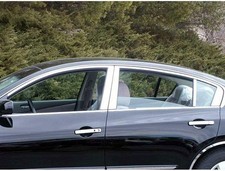 10p Luxury Fx Chrome Window Package Wposts Fit For 2007-2012 Nissan Altima