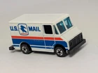 Vintage 1976 Hot Wheels BW U.S. Mail Truck Letter Getter USPS Hong Kong