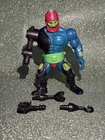 Masters of the Universe Trap Jaw 1981 Mattel Vintage Action Figure w/attachments