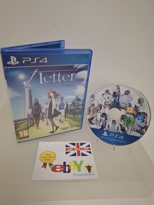 Root Letter Last Answer Sony Playstation 4 Spiel sauber Disc getestet 