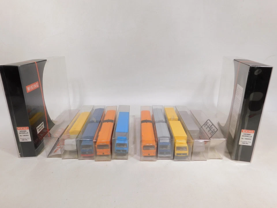 2X H0 1:87 Promotional Models 1982/83 198301 198302 Very Good/Mint+Box #DV775-1 - Image 4 of 4