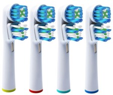 Replacement Brush Heads for Braun OralB Dual Clean Electric Toothbrush Pack ...