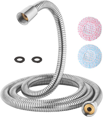 Kink-Free Shower Hoses Extra-Long for Handheld Showerhead Hose Replacement Flexi