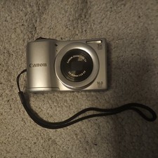 Canon PowerShot A810 HD Silver Compact Digital Camera - Spares and repairs