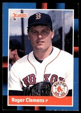 Roger Clemens 1988 Donruss #51 Red Sox MLB READ FREE SHIPPING AutographDen