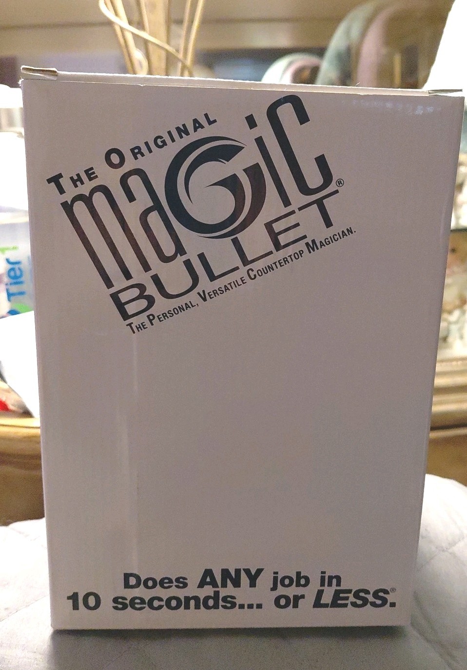 Magic Bullet Blender Strainer Plunger Juicer Pitcher Combo BoxE