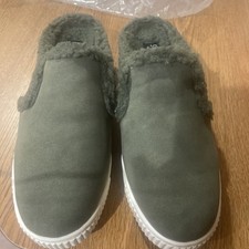 Soul Naturalize 7.5 M Green Mules