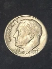 1977 D Roosevelt Dime Circulated
