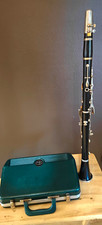 Vintage 1960s Wood Selmer Signet 100 Clarinet Bb  Case, Mouthpiece
