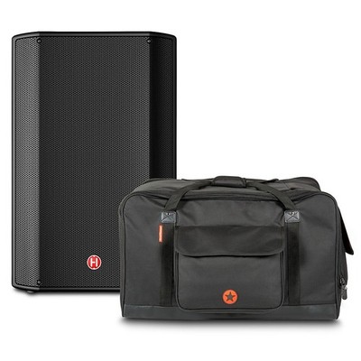 Harbinger VARI V1115 15'' Powered Speaker With Road Runner Bag
